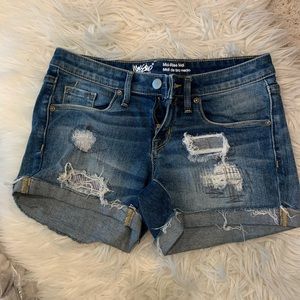 Mossimo Women’s Denim Shorts 00/24